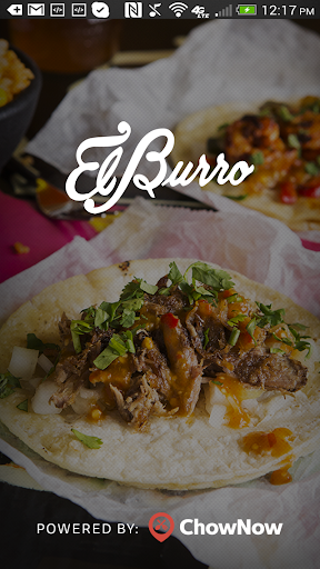 Android application El Burro screenshort