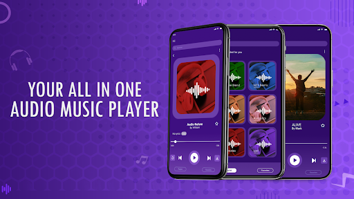 Music Player MP3 Audio Player Screen 2