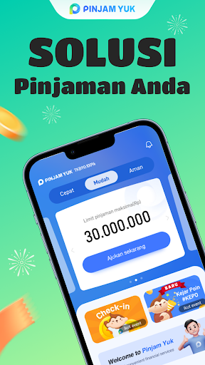 Android application PinjamYuk - Pinjaman Uang Aman screenshort