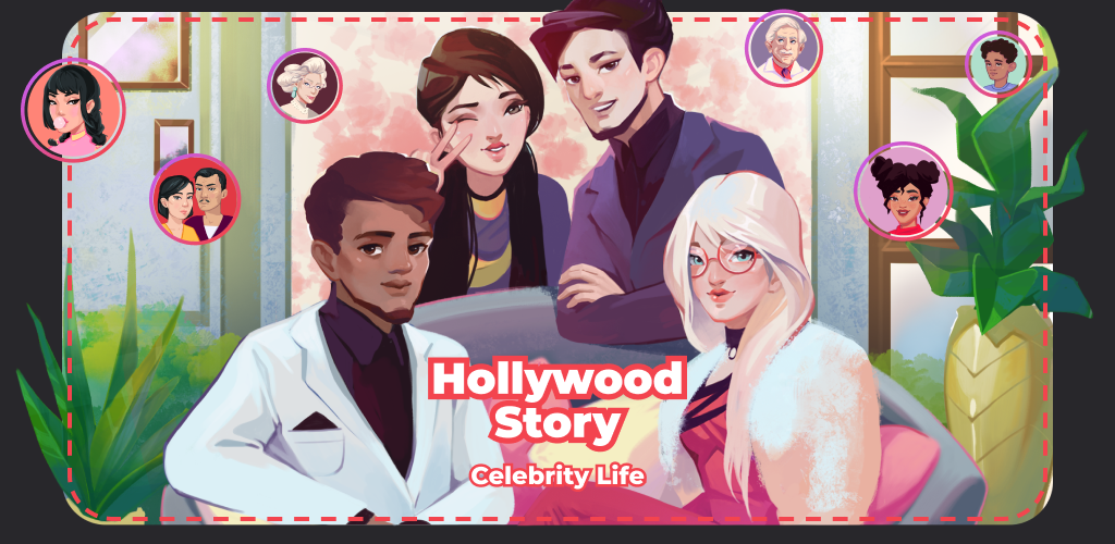 Hollywood Celeb Story Life Sim