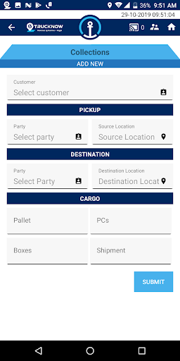 eTrucknow Screen 3