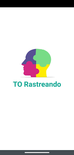 Android application TO Rastreando screenshort