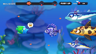 Game screenshot Fish Dash: Hungry Shark Frenzy hack