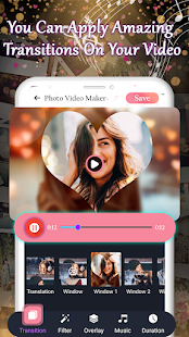 Photo Video Maker with Music 1.28 screenshots 1