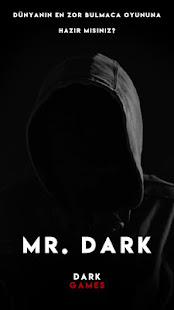 Mr Dark - Yeni Nesil Bulmaca Oyunu 1.4 APK screenshots 1