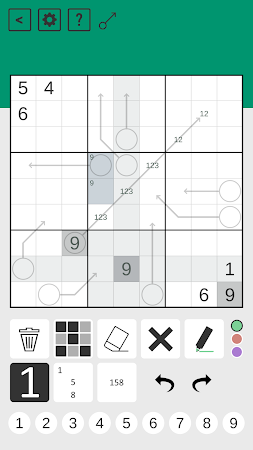 Game screenshot Arrow Sudoku hack