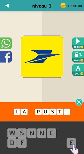 Logo Test: Franu00e7ais Quiz & Jeu, Devinez la Marque screenshots 6