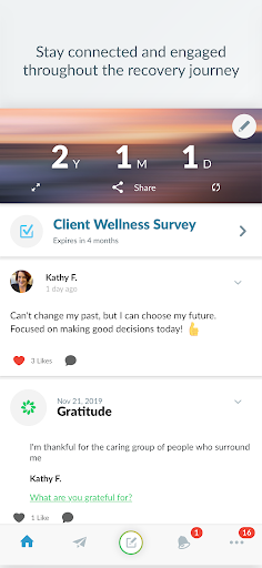 Android application BriteLife Recovery screenshort