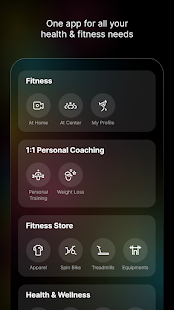 cult.fit Health Fitness & Gyms Screenshot