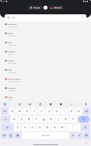 Dictionnaire allemand-français screenshot 6