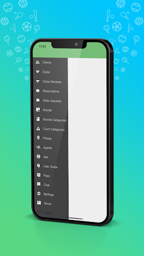 Sporting Dashboard Screen 3