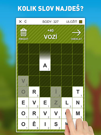 Slovo Gram - Česká Slovní Hra