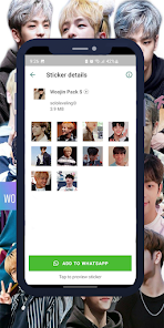 Imágen 7 Woojin SKZ Animated WASticker android