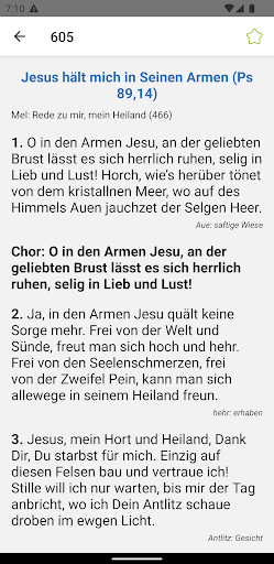 Geistlicher Liederschatz Screen 3