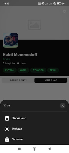 AzChat - Milli Sosial Şəbəkə Screenshot 4 - AppWisp.com