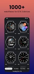 Amazfit GTS 3 GTR 3 Pro Faces Apps bei Google Play