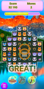Match Animal: Tile Connect fun