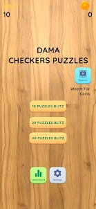 Dama - Checkers Puzzles