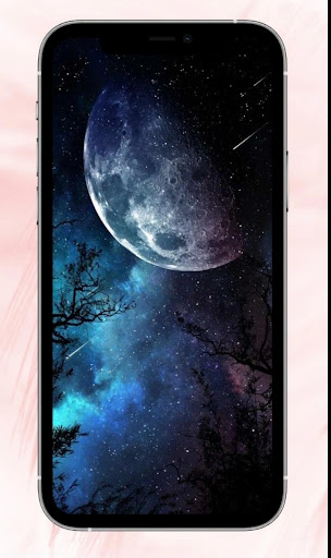 Android application Sky background screenshort