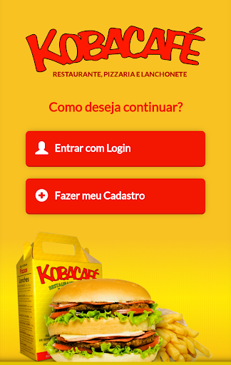Android application Kobacafé screenshort