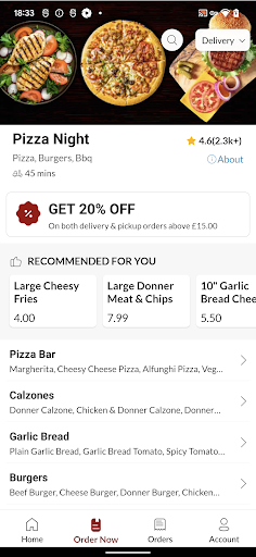 Pizza Night Screen 3