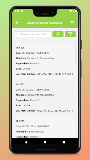 AgroD Brasil Screen 3