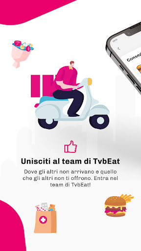 TvbEat per Rider Screen 2