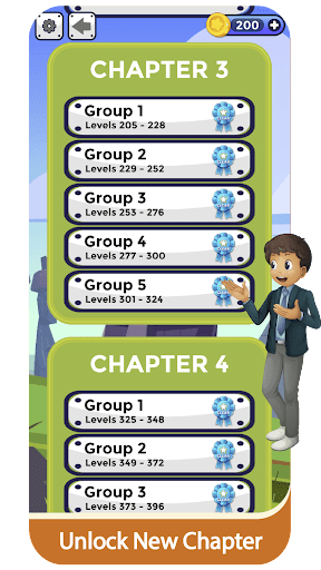 Crossword Puzzle : Word Game Screen 3