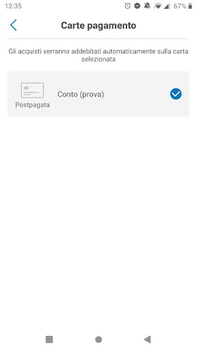 VULCANAPP, rifornisci dove vuo Screen 2
