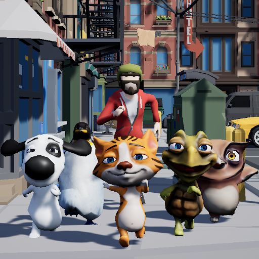 Pet Run logo