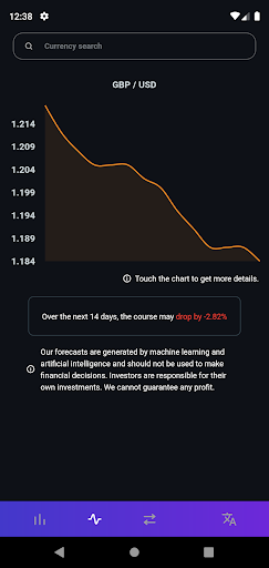 Currency Master Screen 3