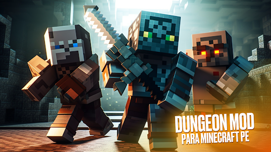 Dungeon MOD para Minecraft PE