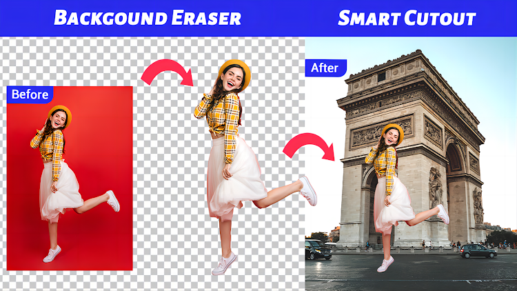 Auto Background Eraser - 1.6.7 - (Android)