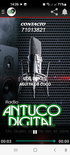 Radio Antuco Digital Screen 3
