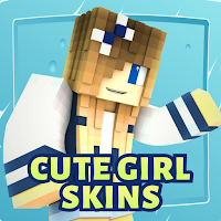 Girl Cute Skin for Minecraft