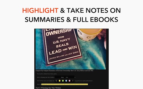 StoryShots: Book Summaries Screenshot