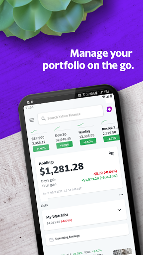 Yahoo Finance  screenshots 1