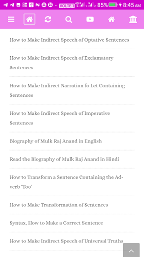 Study English Screen 3