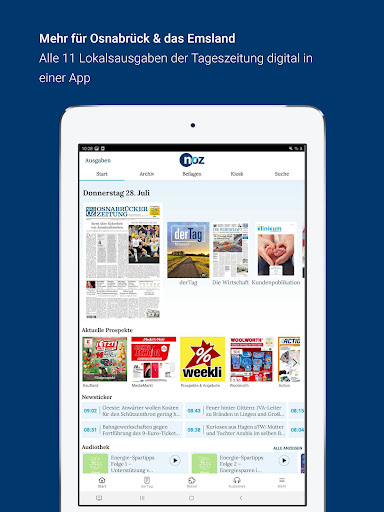 noz E-Paper App screenshot 9