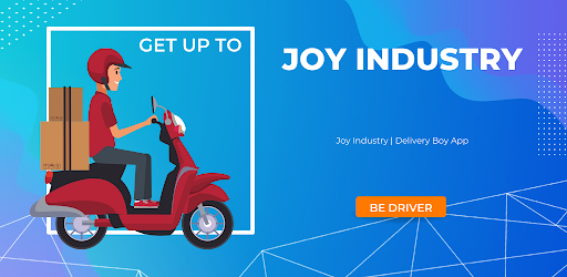 Delivery Boy App | Joy App Screen 2