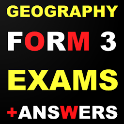 Icon image Geography Form 3 Exams+Answers