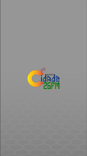 Rádio Comunitária Cidade 26 FM Screen 2