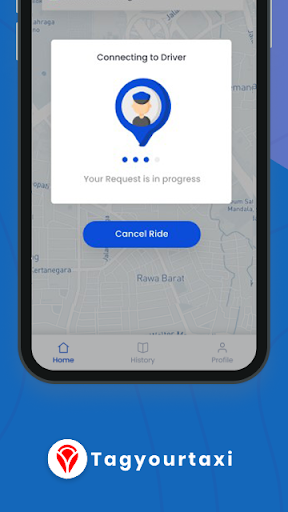 TagYourTaxi User - Taxi Dispatch Software