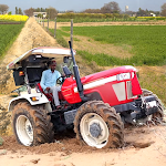 Cover Image of Unduh Simulator Offroad Pertanian Troli Traktor Kargo  APK
