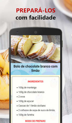 Receitas bolos simples caseiro Screen 3