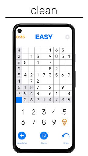 SUDOKU Screen 3