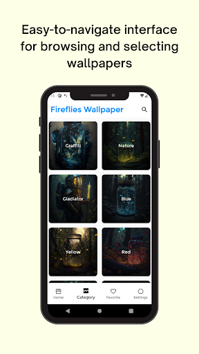 Fireflies Wallpaper HD & 4K Screen 2