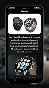 Xiaomi Watch 2 Pro guide