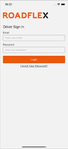 Android application RoadFlex Driver screenshort