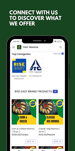 Yes Horeca Screen 3